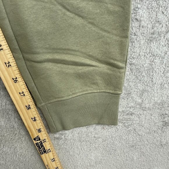 NEW Hurley Men's L Fleece Jogger Pants Regular Fit Green - Picture 4 of 9